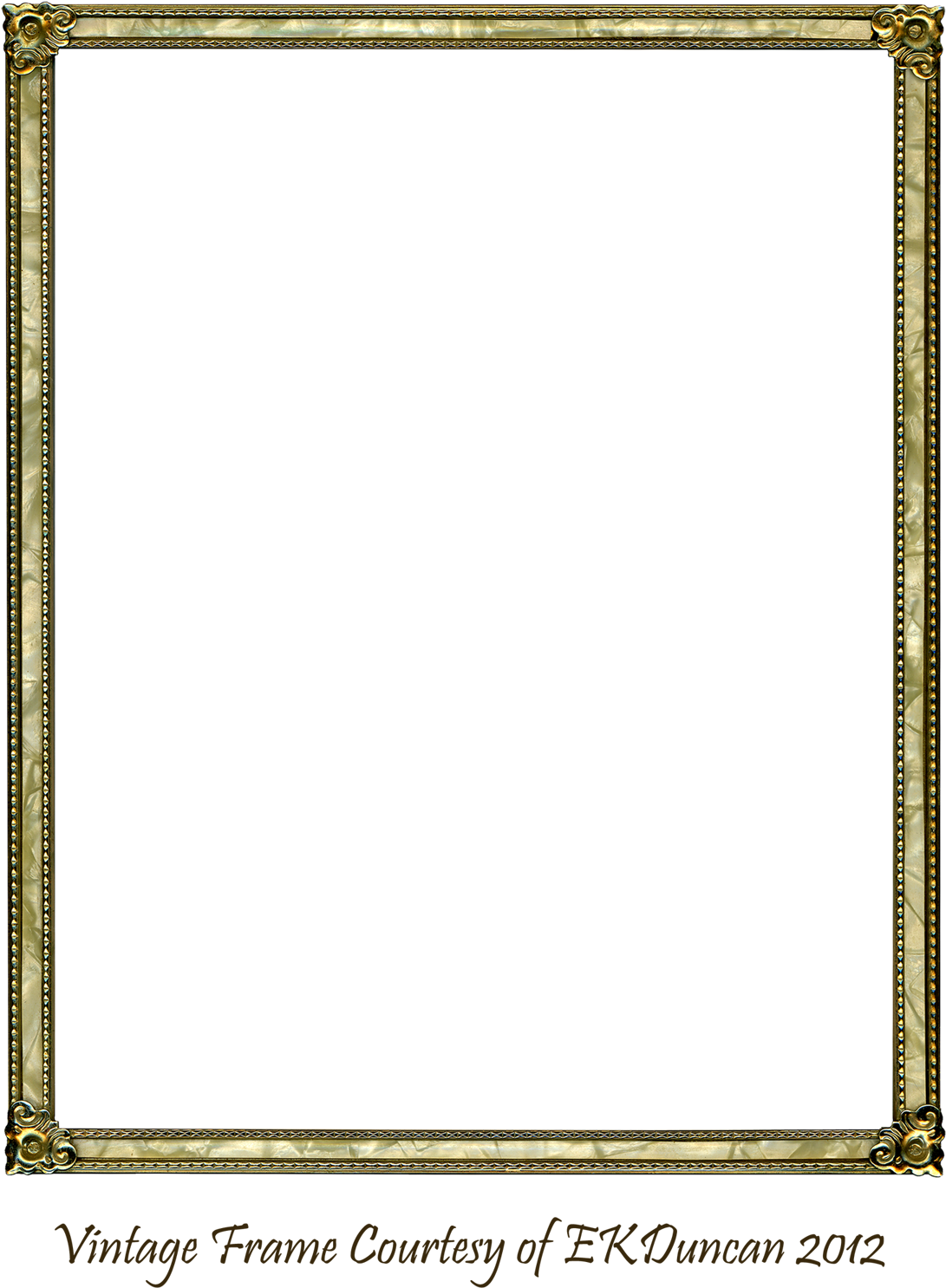 Gothic Frame Png