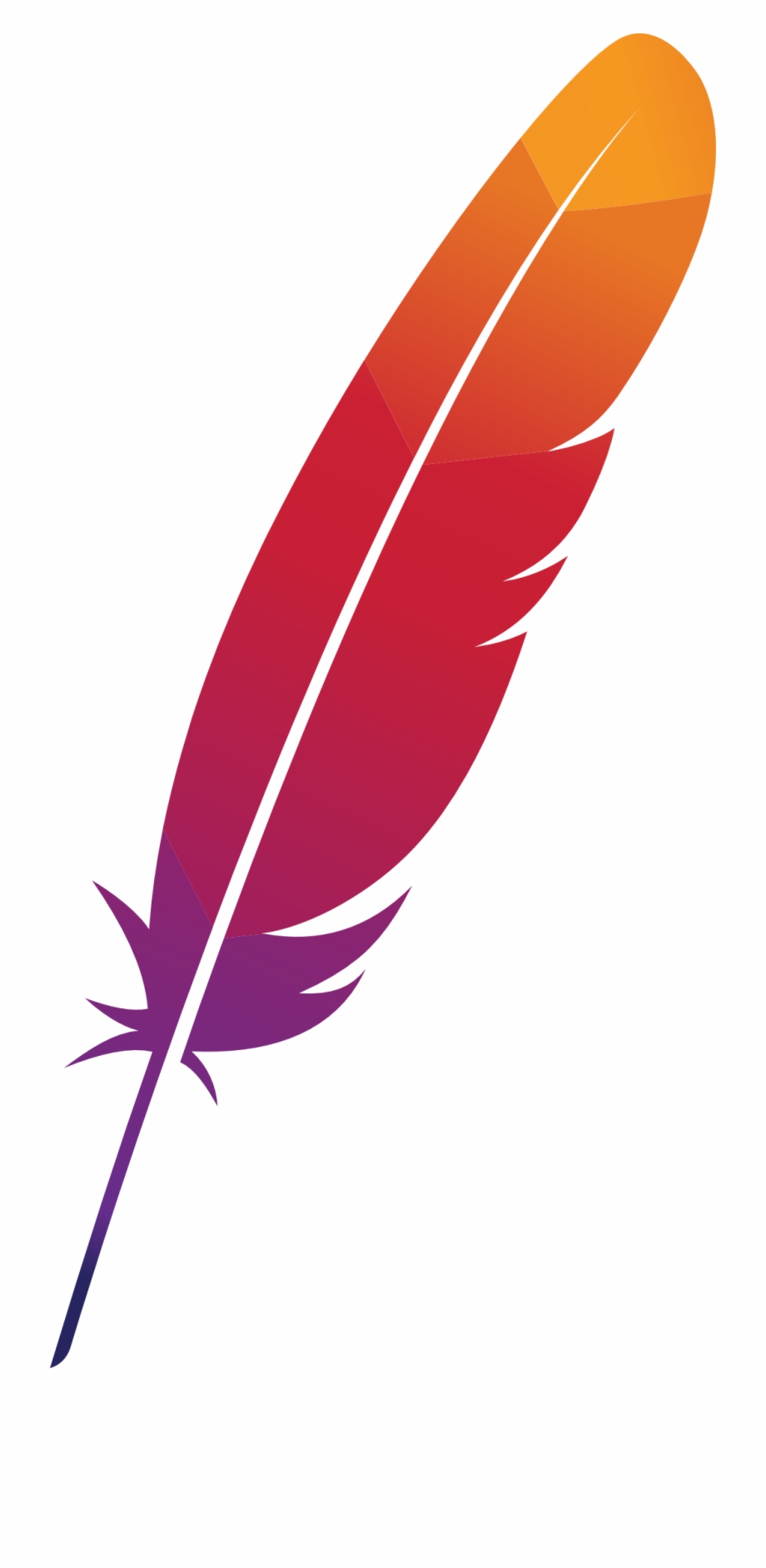 Feather Glyph Notm Feather Silhouette - Clip Art Library