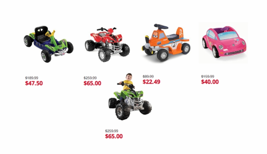 To Get This Deal Model Car