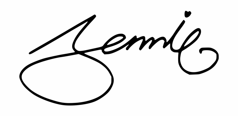 Signature Of Jennie Blackpink Lisa Signature Png