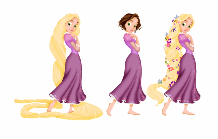 Hair Transparent Rapunzel Rapunzel Hair Braid