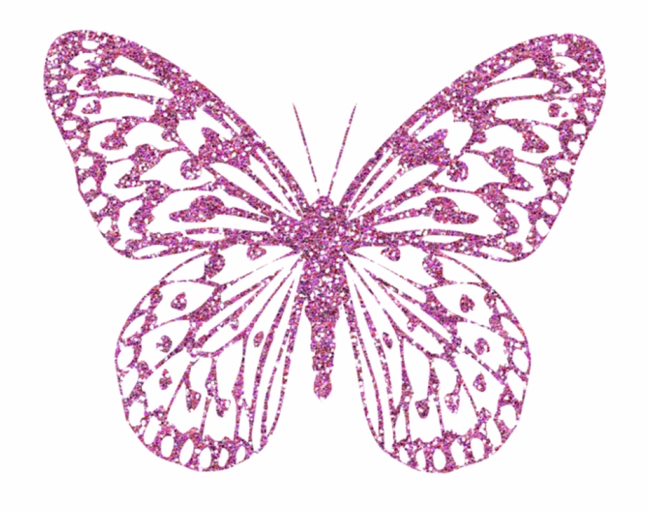 Orchid Clipart Butterfly Png Butterfly