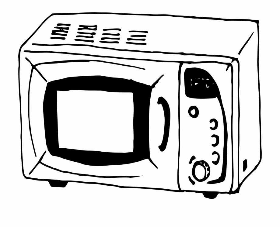 Stove Clipart Bake Oven Oven Black And White