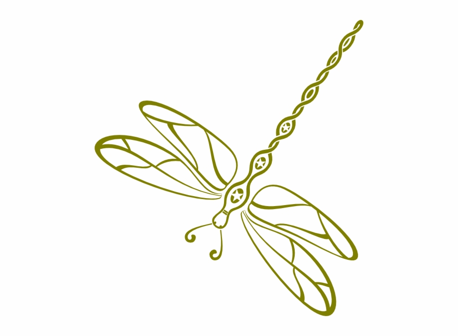 Dragonfly Down Clip Art At Clker Dragonfly Clip
