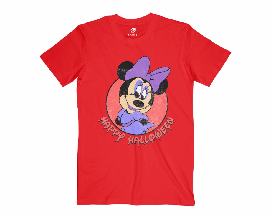 Minnie Mouse Halloween T Shirt Graphic Tees Friends
