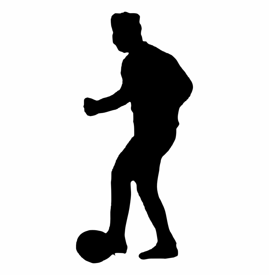 Football Player Silhouette Silhouette