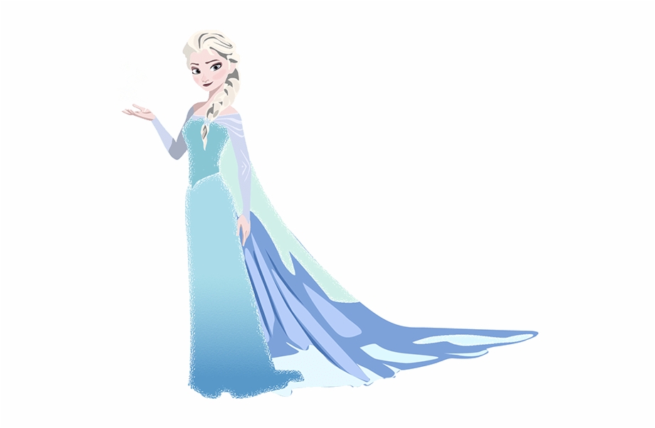 Elsa Frozen Vector Png