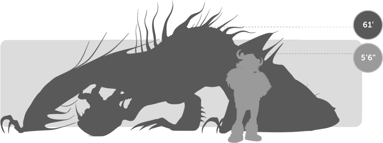 Silhouette Train Clipart Toothless Hookfang Meatlug Stormfly Barf