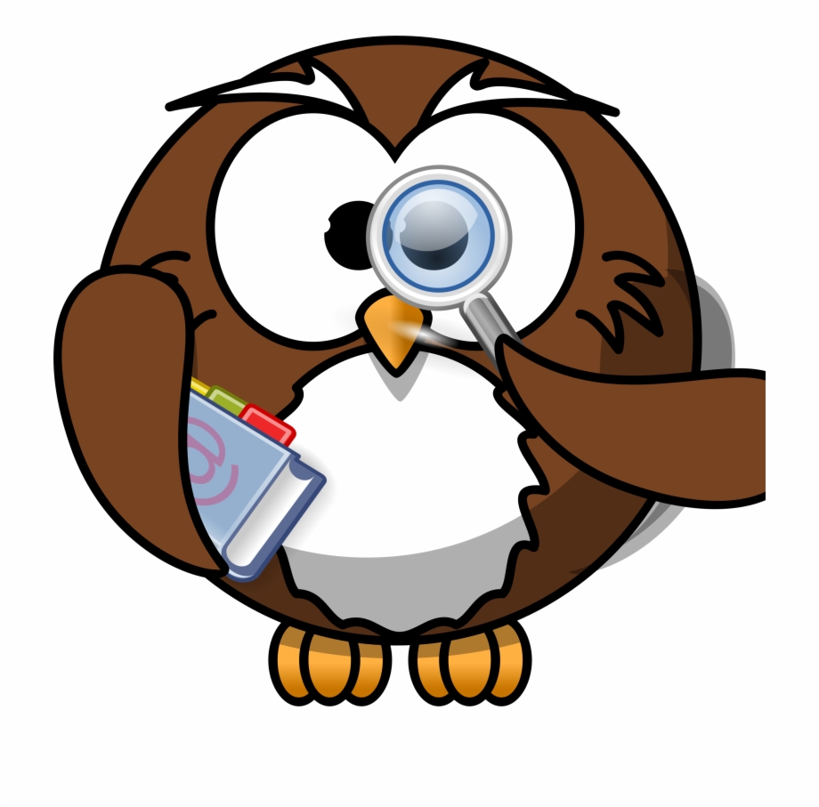 Ultra Smart Owl Icons Png Cartoon Owl Icons