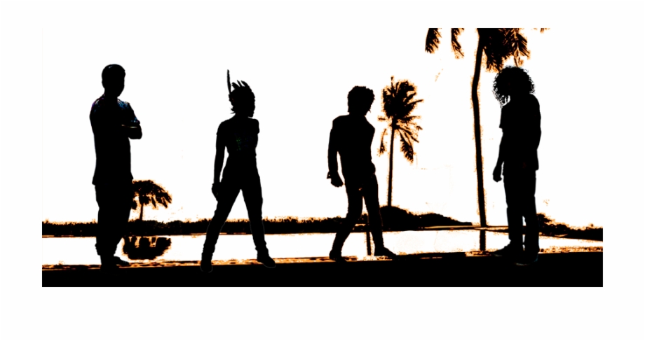 The Current Band Silhouette