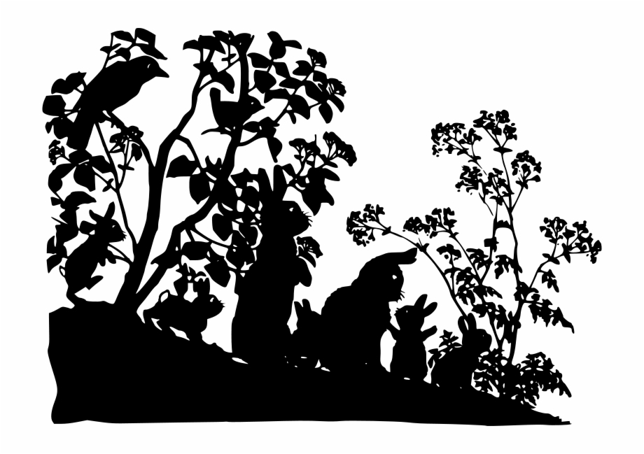 Free Creatures Liftarn Woodlands Clipart Black And White