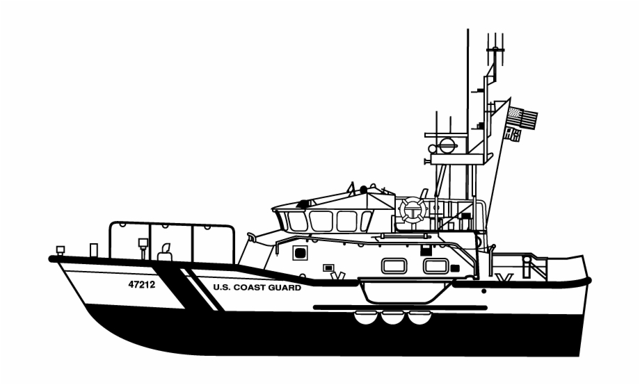 Uscg 47 Motor Life Boat Motor Gun Boat