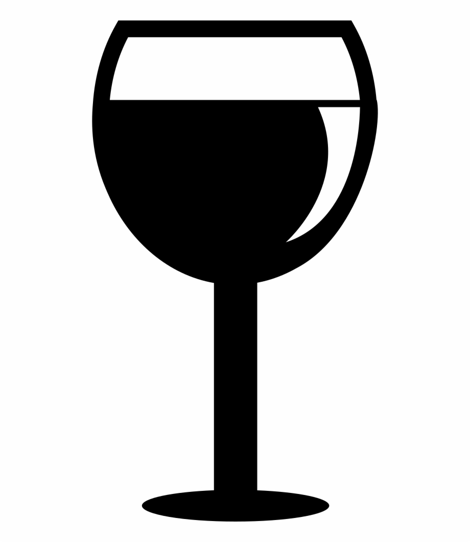 Filled Wine Glass