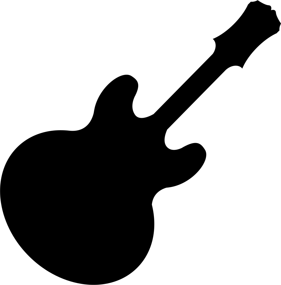 Acoustic Svg Png Metal Guitar Logo