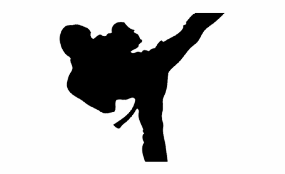 Clipart Wallpaper Blink Martial Arts Kick