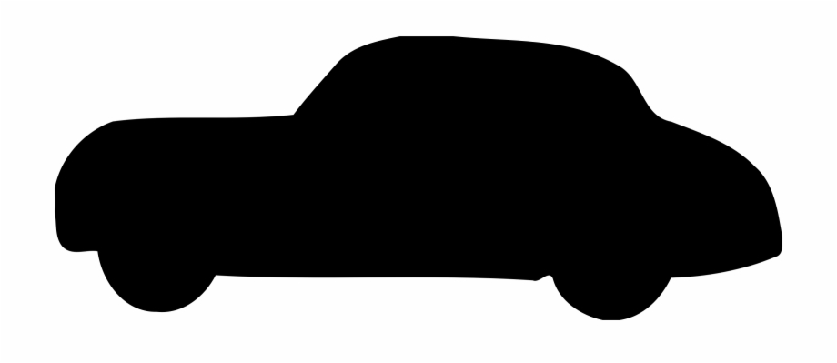 Silhouette Auto At Getdrawings Car Silhouette Png