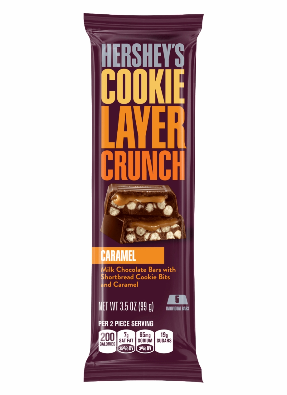 Free Hersheys Cookie Layer Crunch Bar Load Today