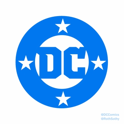 Dc Comics Logo Png