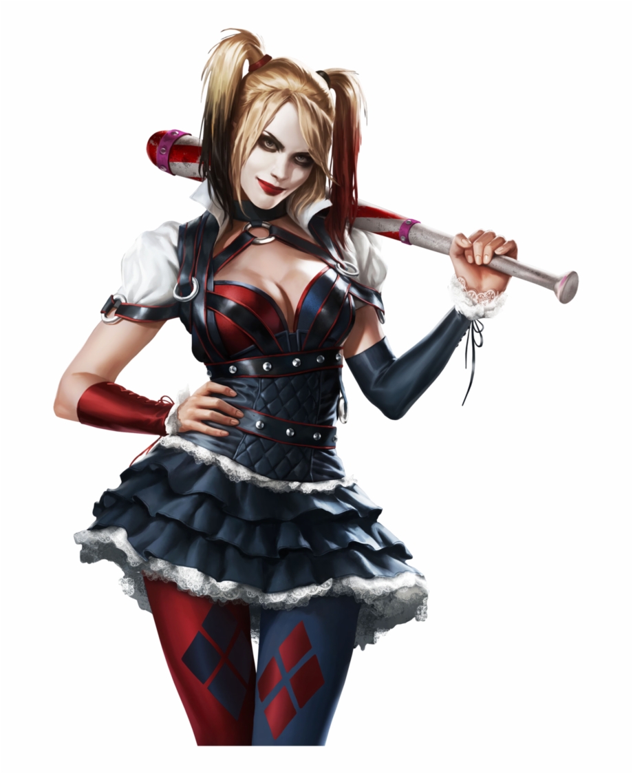 My Harley Quinn Inspiration Harley Quinn From Arkham