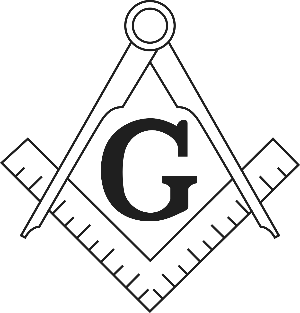 Masonic Emblems Logos Square And Compasses
