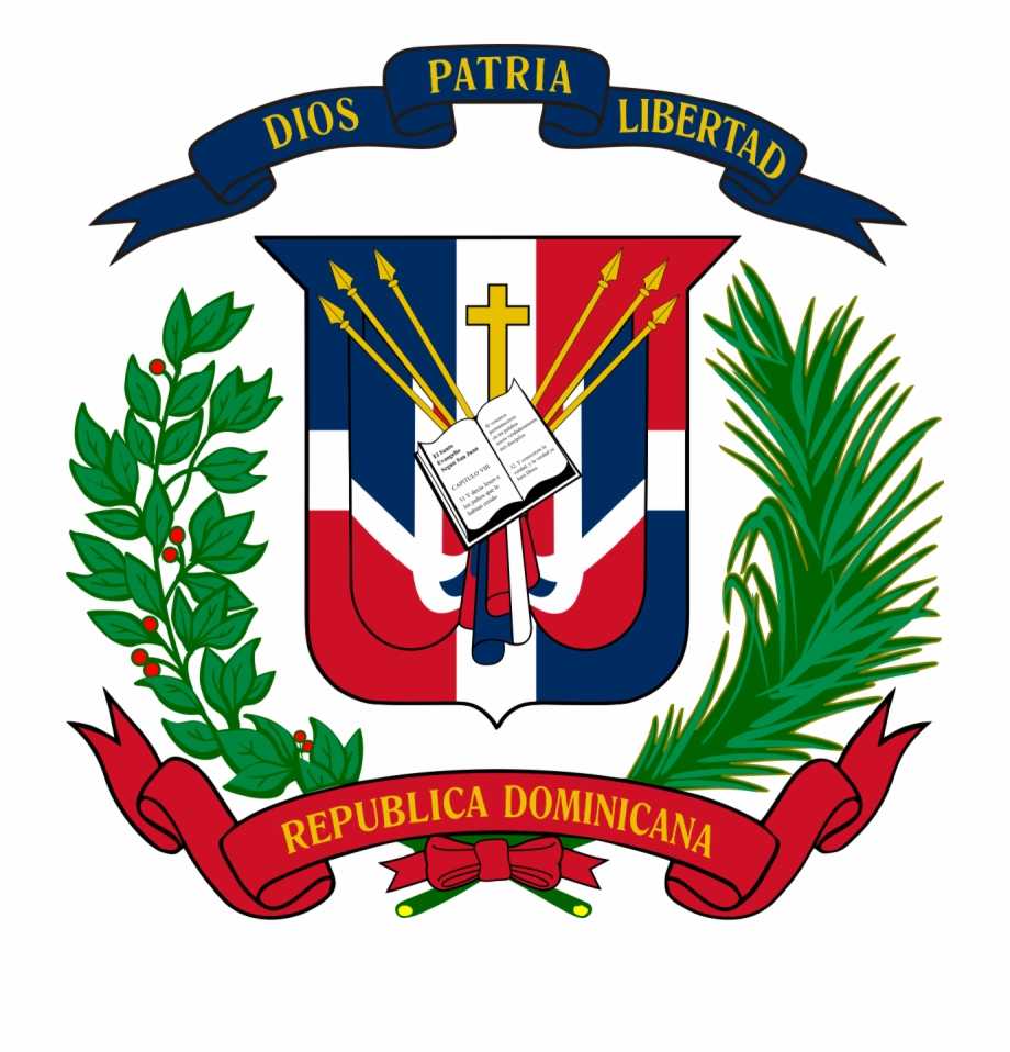 Coat Of Arms Of The Dominican Republic Escudo