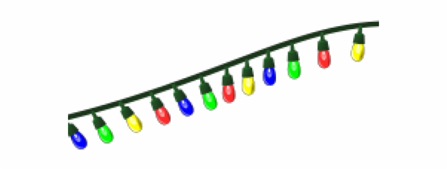 Christmas Lights Clipart String Christmas String Lights Clipart