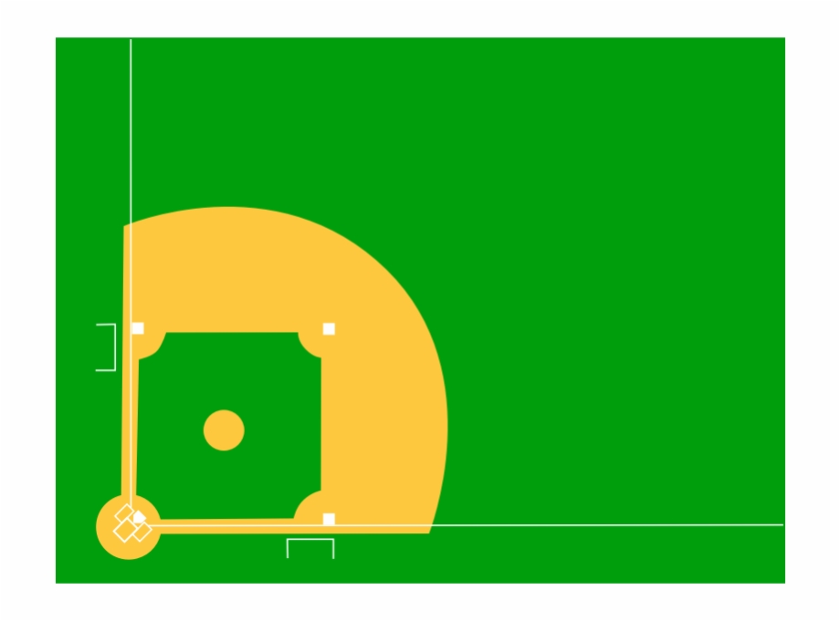 Baseball Diamond Background Cake Ideas And Designs Clipart