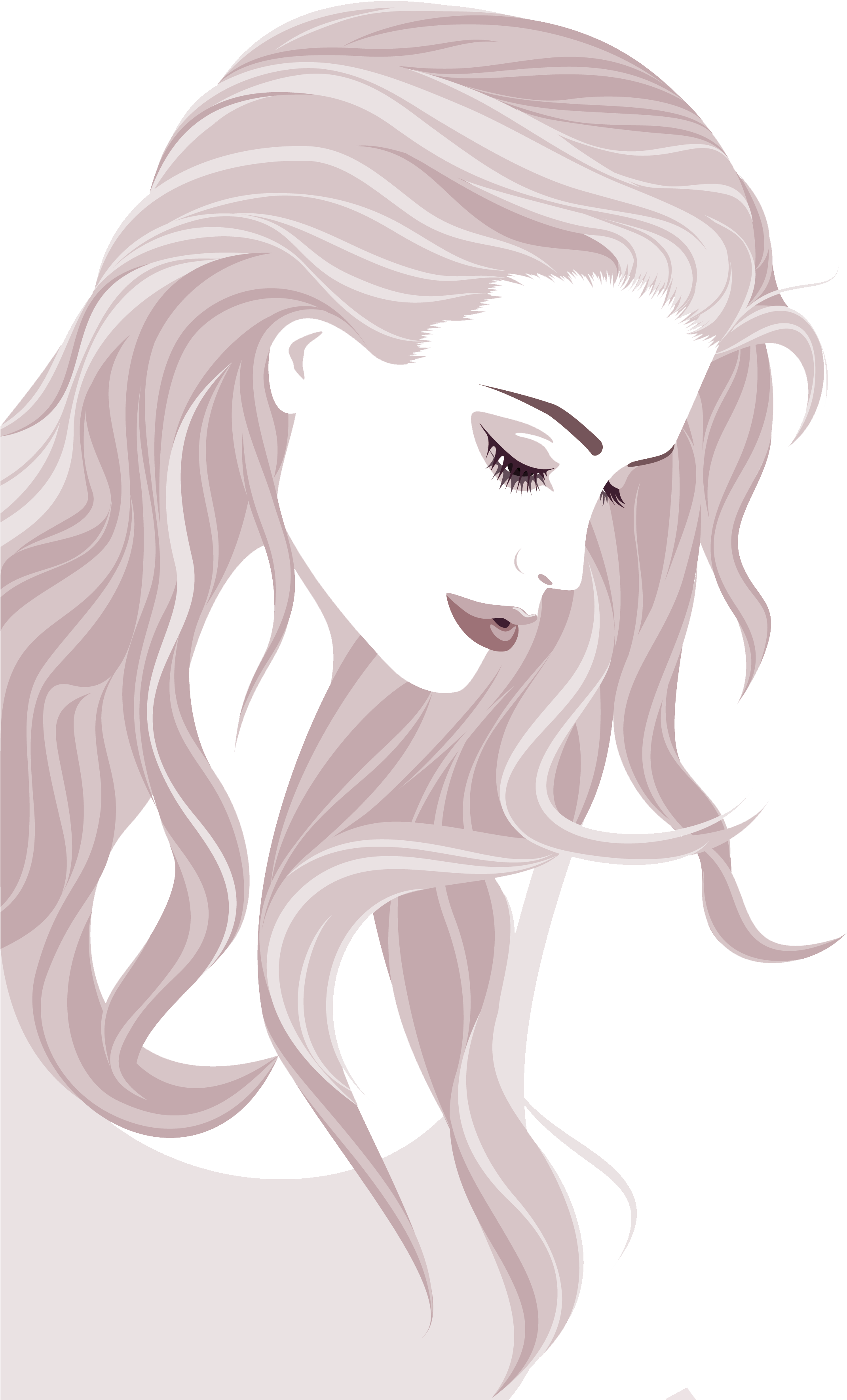 Vector Beauty Woman Png