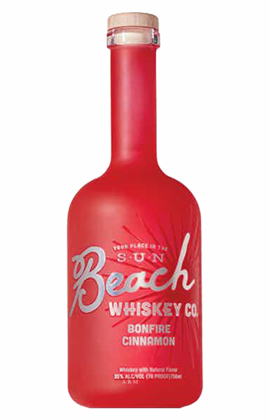 Home Beach Whisky Bottle