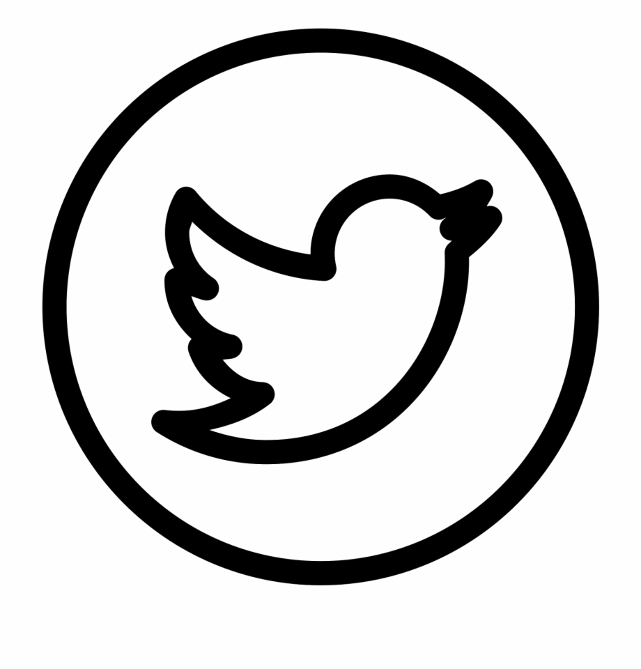 Twitter Circled Icon Twitter Icons Png Transparent