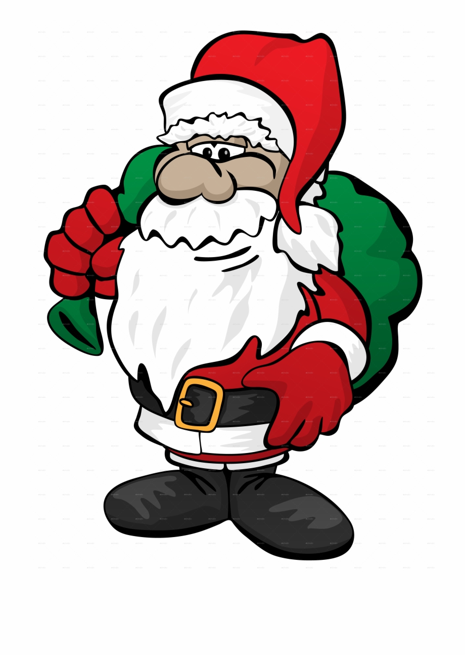 Christmas Santa Claus Vector Graphics