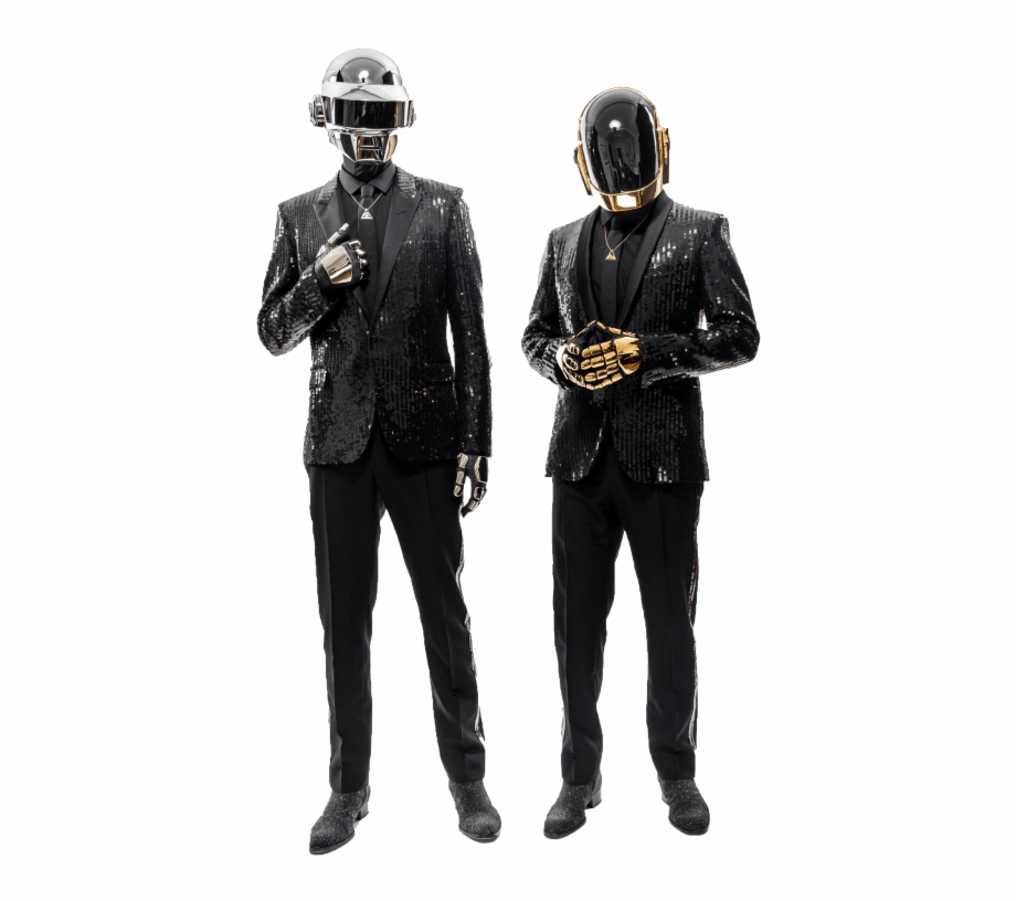 Daft Punk In Suits