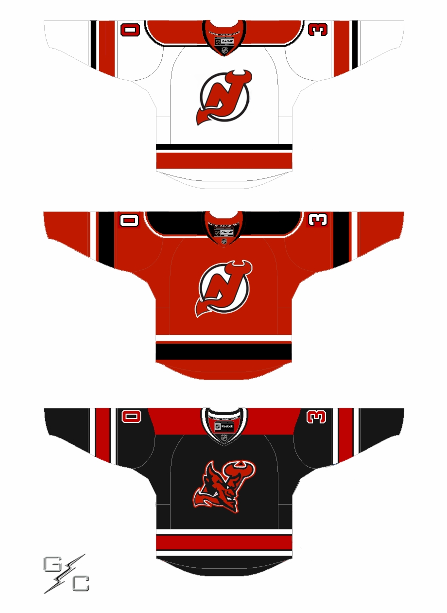 New Jersey Devils Alternate Logo