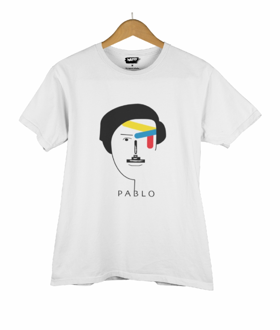 Pablo Escobar T Shirt Cartoon