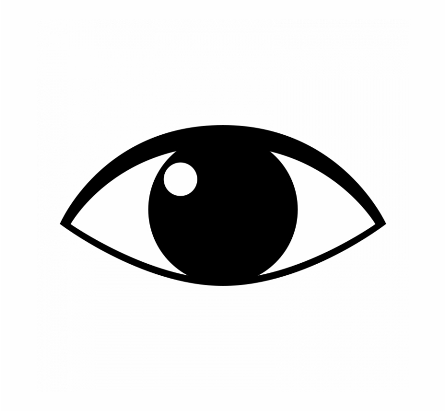 Free Eye Jokingart Com Png Black And White