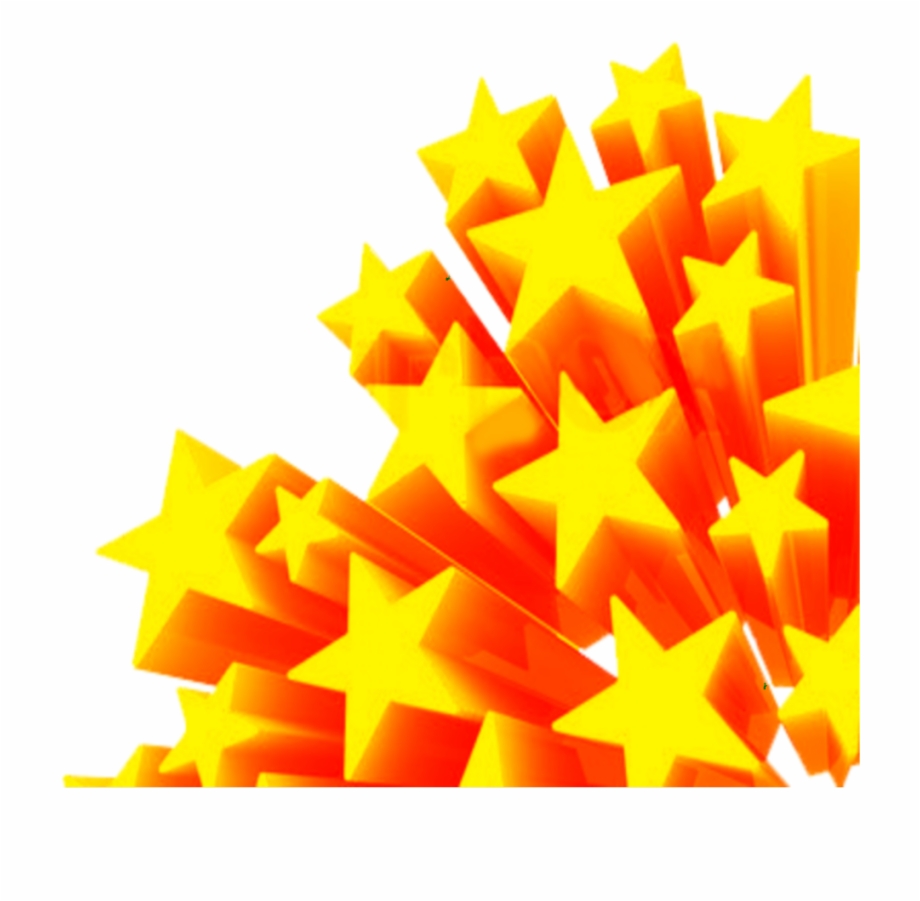 Mq Yellow Orange Stars Star Illustration