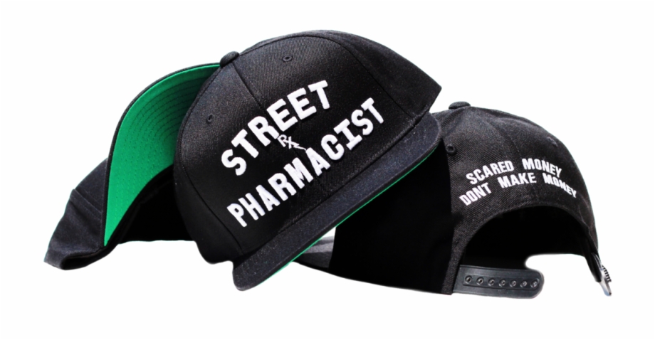 Street Pharmacist Snapback Hat Baseball Cap