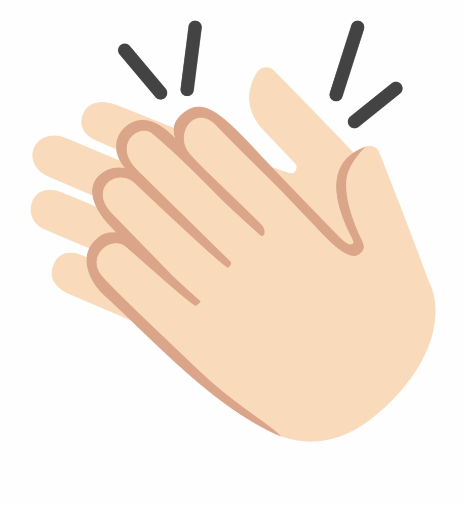 Open Iphone Emoji Hand Clap