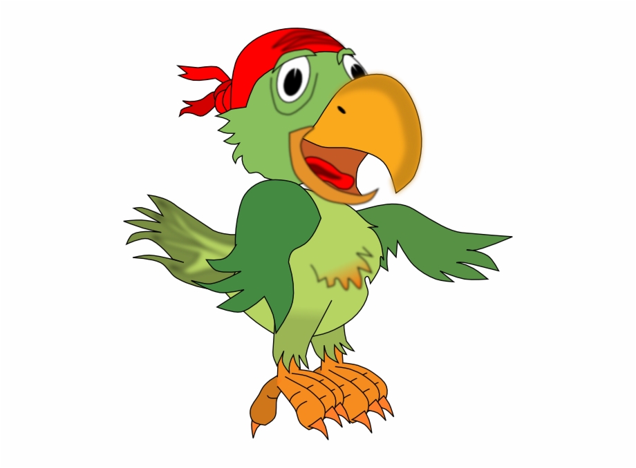 Free Pirate Parrot Png Download Free Pirate Parrot Png Png Images
