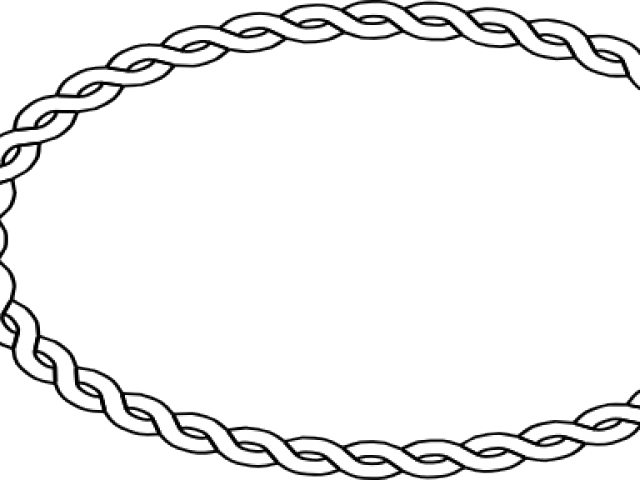 Clipart Wallpaper Blink Oval Rope Border Png