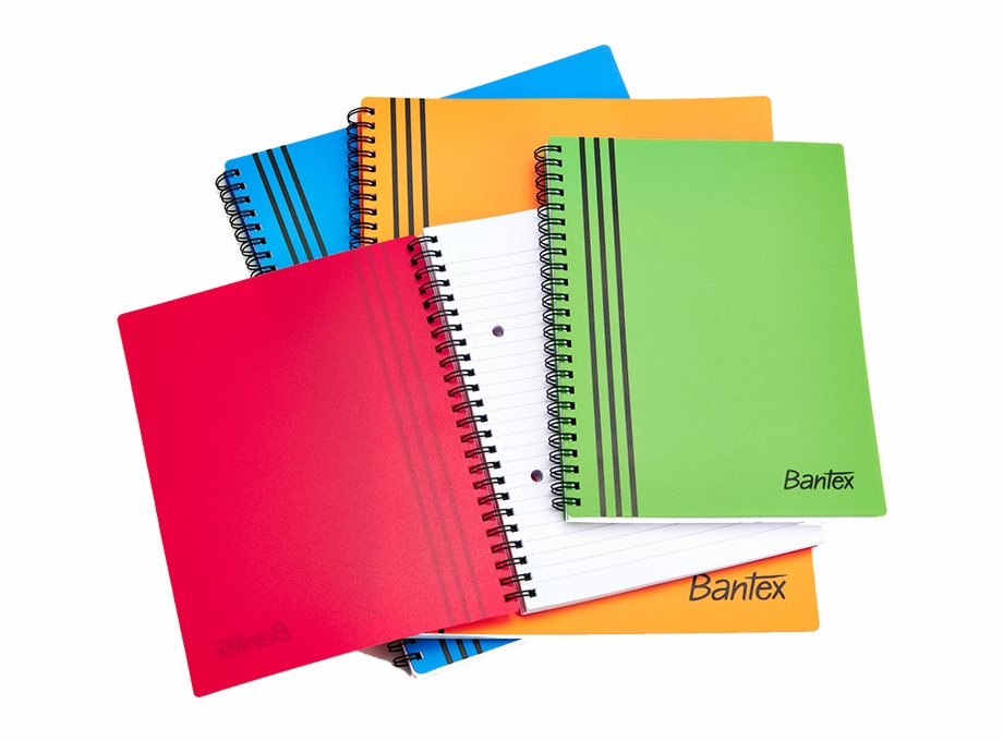 Spiral Binding Png Bantex Notebook