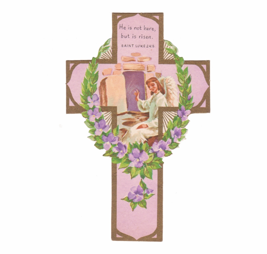 Save To Pinterest Clipart Of Easter Cross