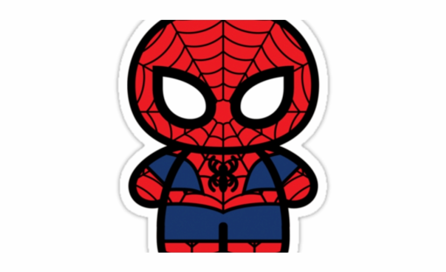 baby spiderman drawing