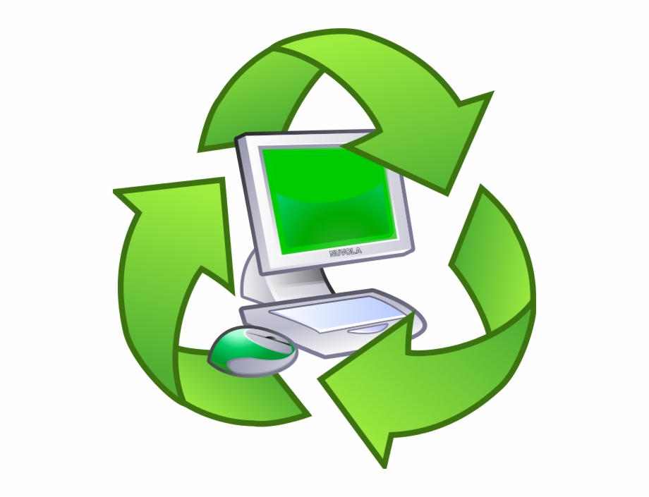 Repurposing Your Old Pc Recycle Clip Art