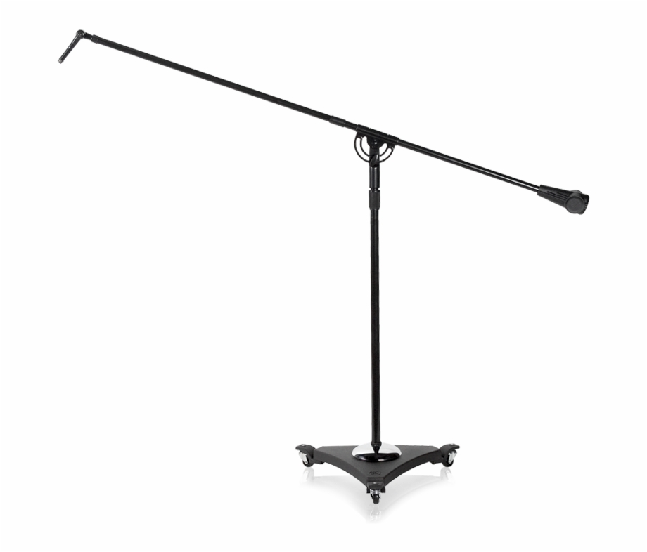 Recording Microphone With Stand Png Microphone Stand