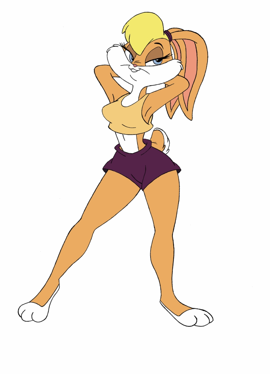 We Try Not To Sexualize Lola Bunny Space