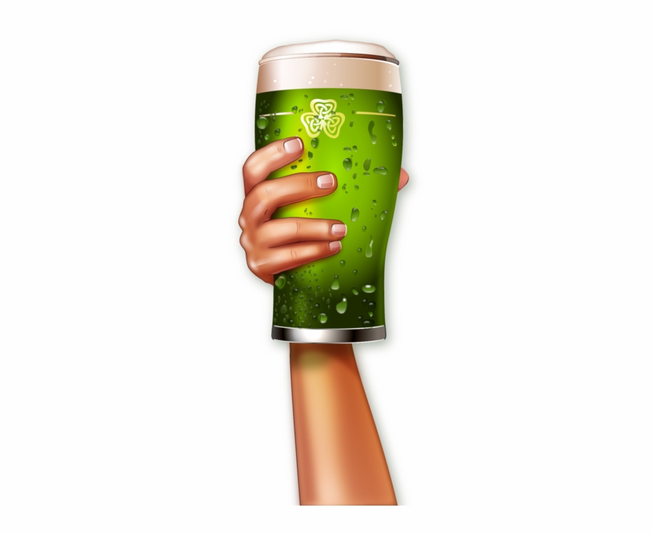 Green Pint Of Beer Png