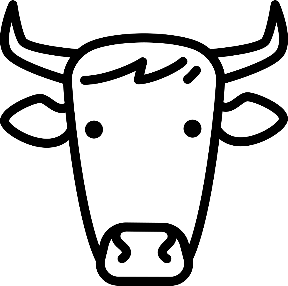 Cow Head Png