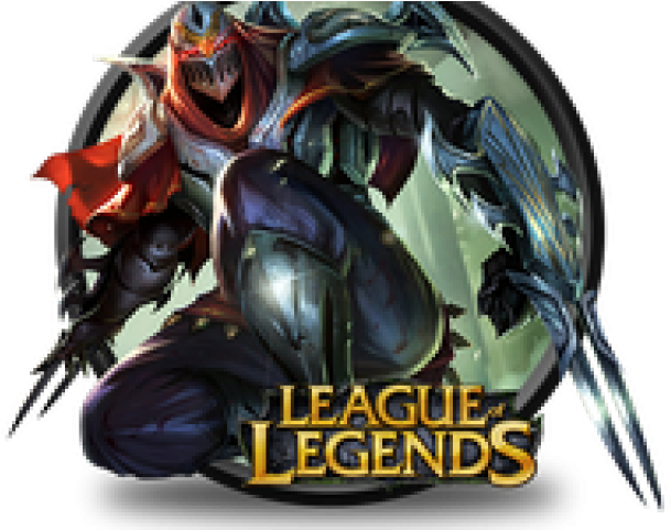 Zed The Master Of Shadows Clipart Legends League