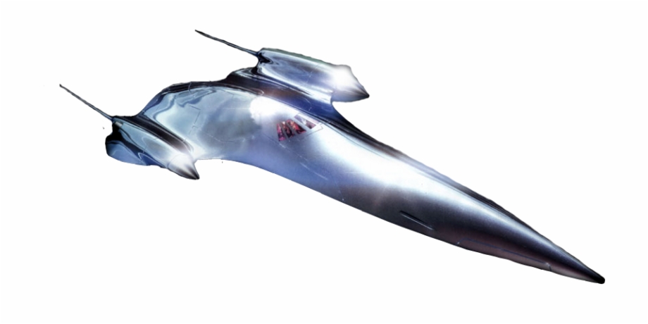2D Spaceship Fighter Aircraft